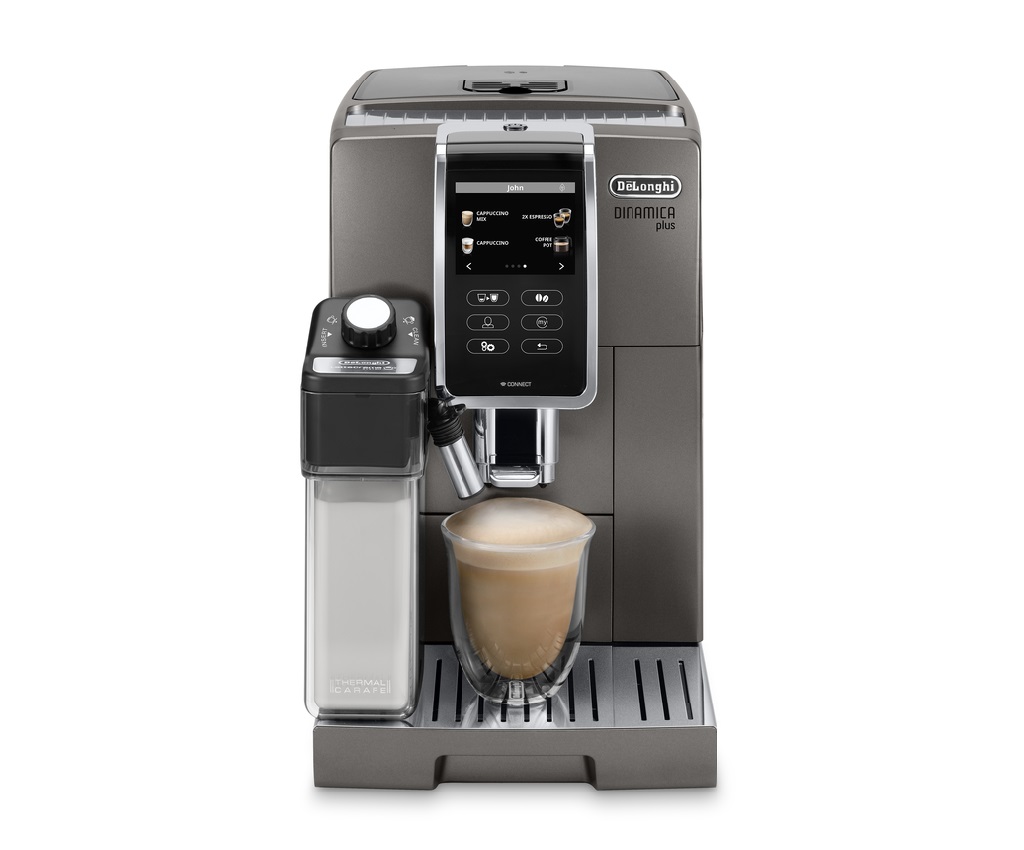 Dinamica Plus Cappuccino 全自動即磨咖啡機 (ECAM370.95.T)